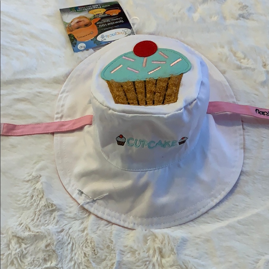 Reversible Childrens Hat With Spf Protection